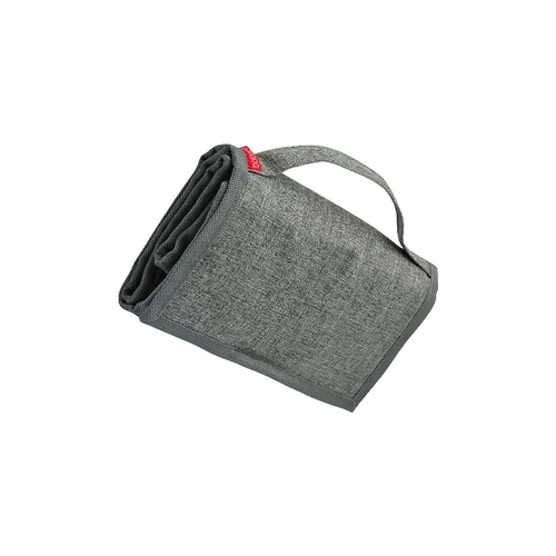 image du produit Sac bento pliable isotherme FUJISAWA gris chiné en RPET