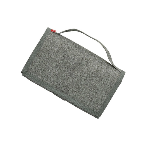 image du produit Sac bento pliable isotherme FUJISAWA gris chiné en RPET