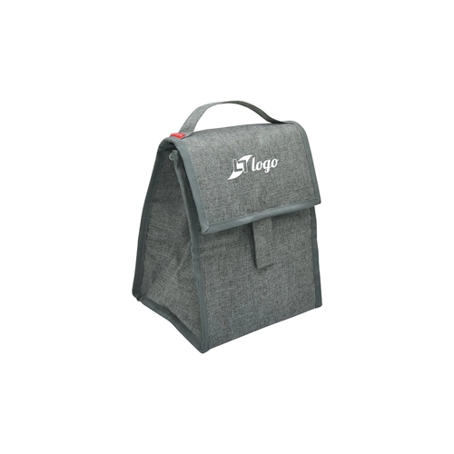 image du produit Sac bento pliable isotherme FUJISAWA gris chiné en RPET