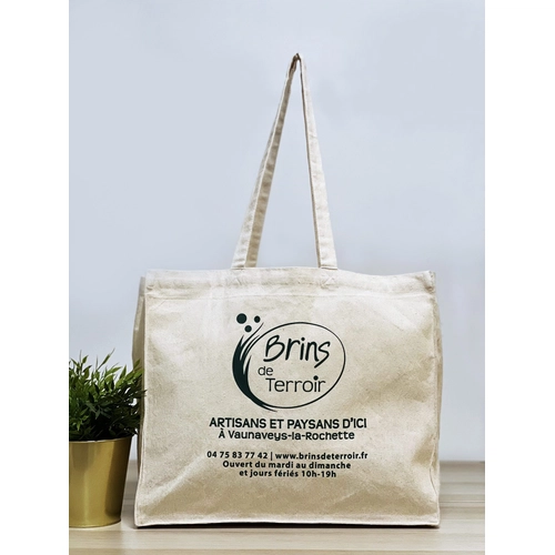 image du produit Sac cabas 220gr/m2 certifié oekotex - Sac de plage 100% biodégradable