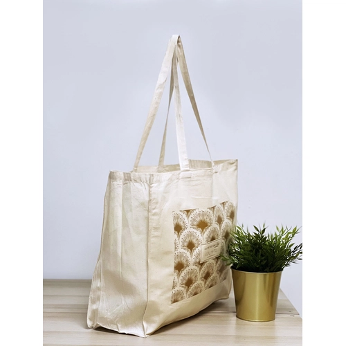 image du produit Sac cabas 220gr/m2 certifié oekotex - Sac de plage 100% biodégradable