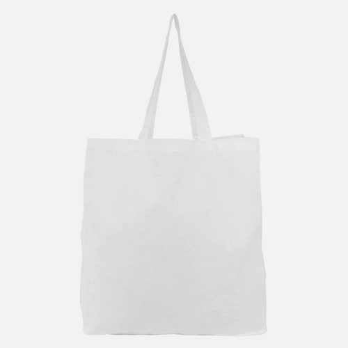 image du produit Sac cabas avec soufflet - 100% coton 160gr