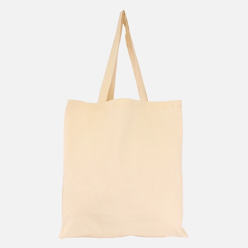 image du produit Sac cabas avec soufflet - 100% coton 160gr