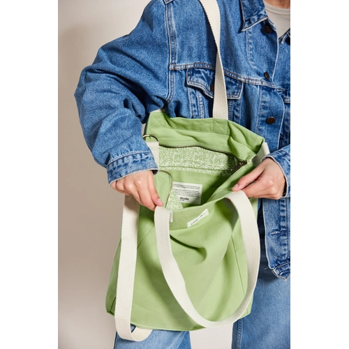 image du produit Sac cabas en coton bio certifié GOTS - fabriqué par une ONG