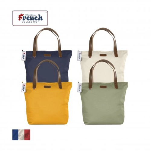 image du produit Sac cabas Fabrication Française 100% Twill de coton bio 360gr