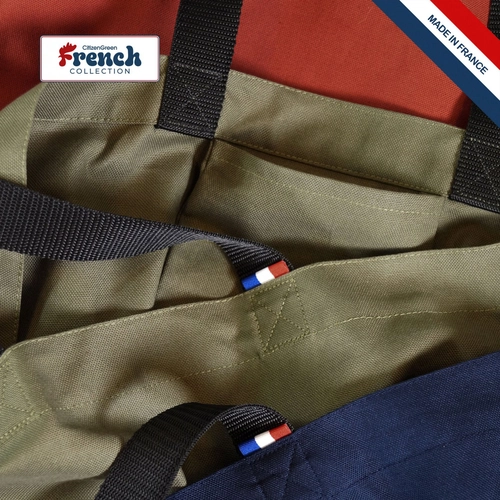 image du produit Sac cabas made in France - avec poche intérieure