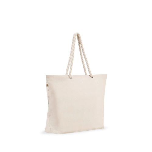 image du produit Sac de plage en coton recyclé (70 %) et polyester recyclé (30 %) (220 g/m²)