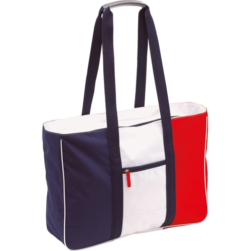 image du produit Sac de plage MARINA - sac de plage tricolore