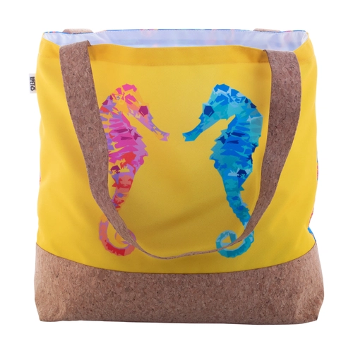 image du produit Sac de plage sur mesure en PET recyclé et liège naturel