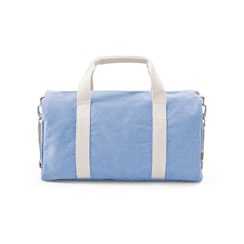 image du produit Sac de sport 30 litres en coton recyclé et RPET - avec bandoulière fixation sangle