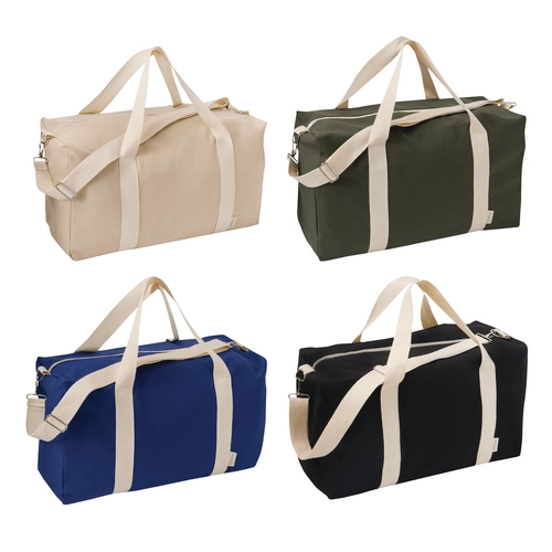 image du produit Sac de sport en coton et polyester recyclés