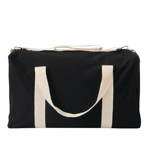 image du produit Sac de sport en coton et polyester recyclés