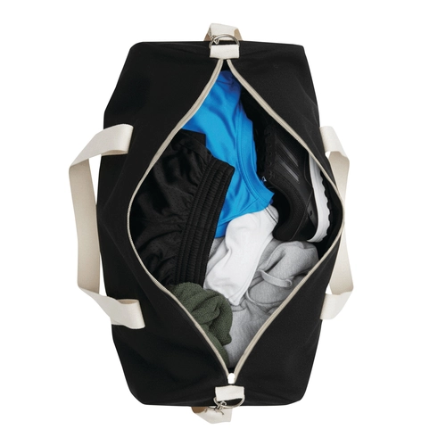 image du produit Sac de sport en coton et polyester recyclés