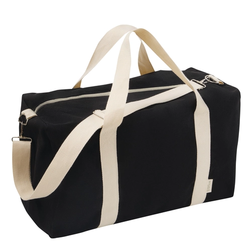 image du produit Sac de sport en coton et polyester recyclés