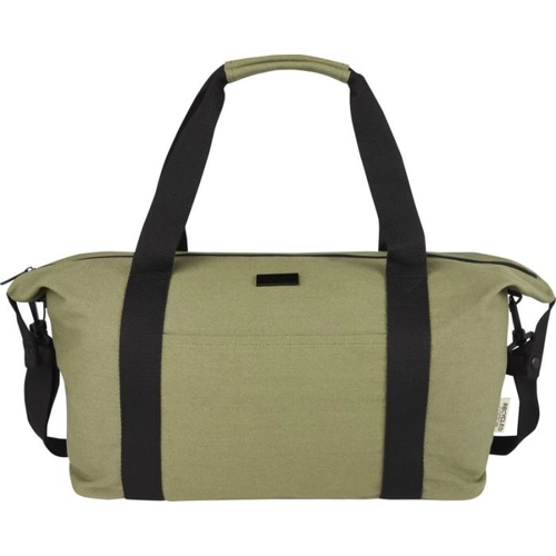 image du produit Sac de sport en toile recyclé certifié GRS - Sac de voyage 25l