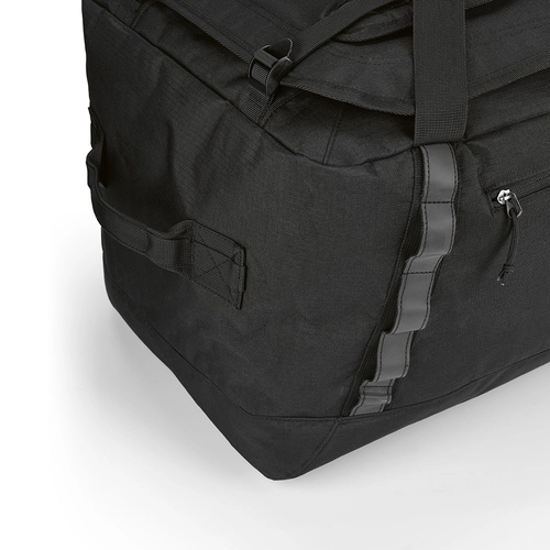 image du produit Sac de sport imerméable en RPET 600D 75 litres - avec détails réfléchissants