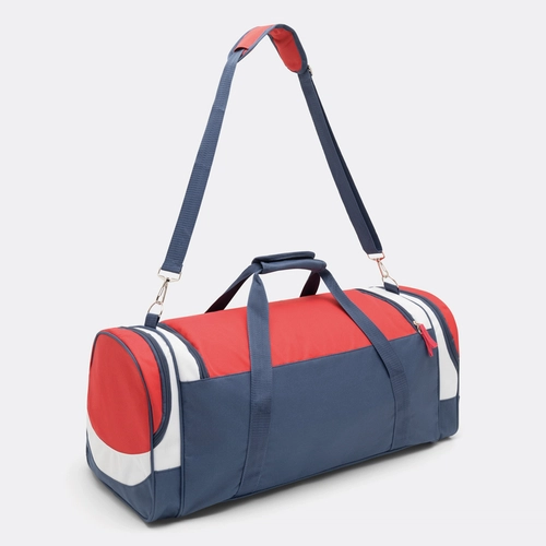 image du produit Sac de sport MARINA - sac de gym tricolore