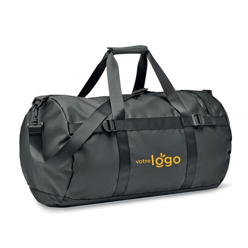 image du produit Sac de sport ou voyage en Tarpaulin avec poche intérieur zippée