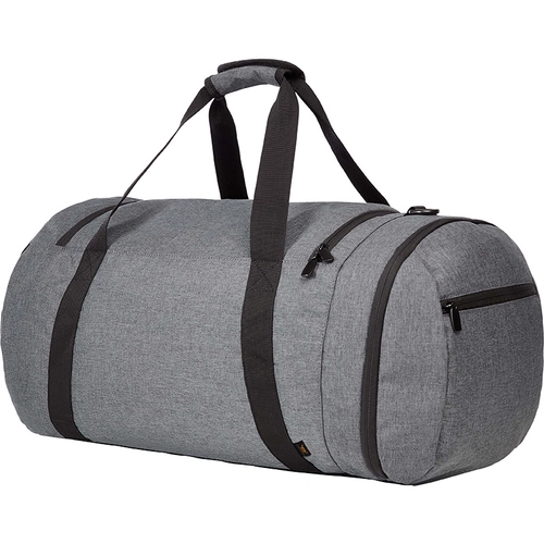 image du produit Sac de sport ou voyage tendance gris chiné