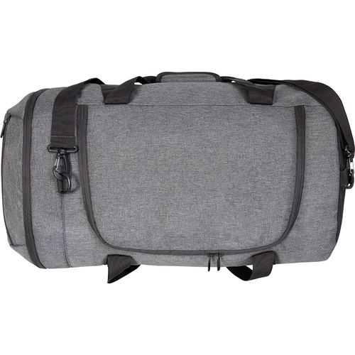 image du produit Sac de sport ou voyage tendance gris chiné