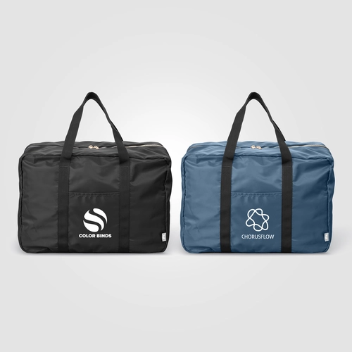 image du produit Sac de voyage recyclé à double compartiment – 33 L
