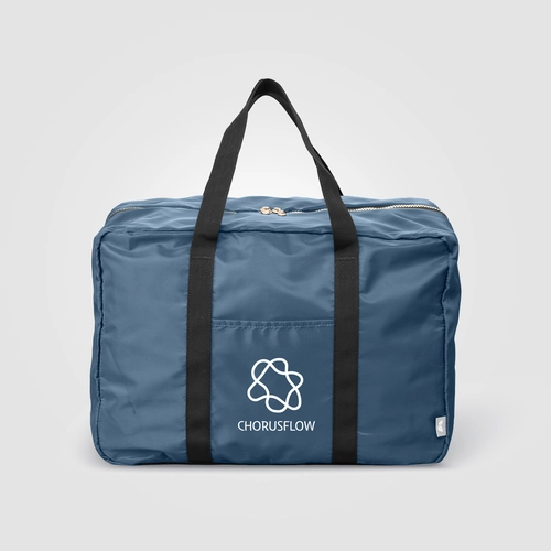 image du produit Sac de voyage recyclé à double compartiment – 33 L