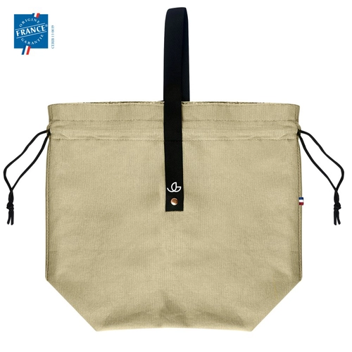 image du produit Sac déjeuner fabriqué en France en coton recyclé GOODJOUR