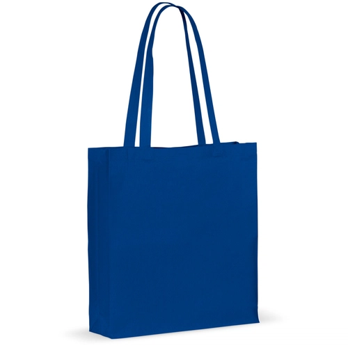 image du produit Sac en coton avec soufflet certifié OEKO-TEX 140g.m2