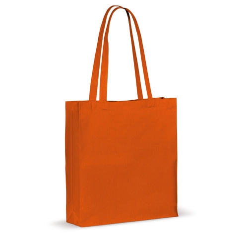 image du produit Sac en coton avec soufflet certifié OEKO-TEX 140g.m2