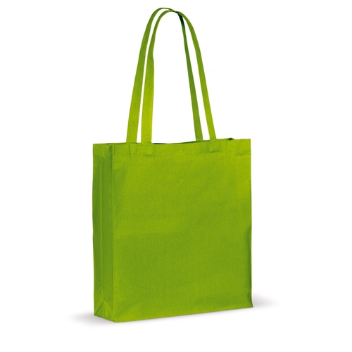 image du produit Sac en coton avec soufflet certifié OEKO-TEX 140g.m2