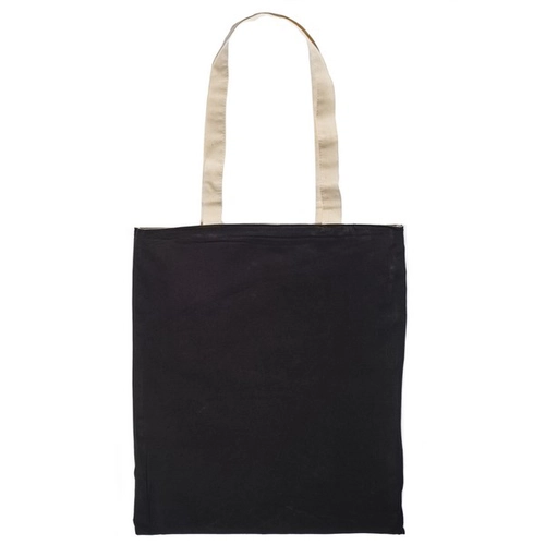 image du produit Sac en coton BICOLOR - Tote bag 155g 12 litres