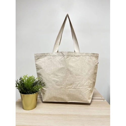 image du produit Sac en coton et chanvre 320gr/m2 - Sac cabas origine France garantie