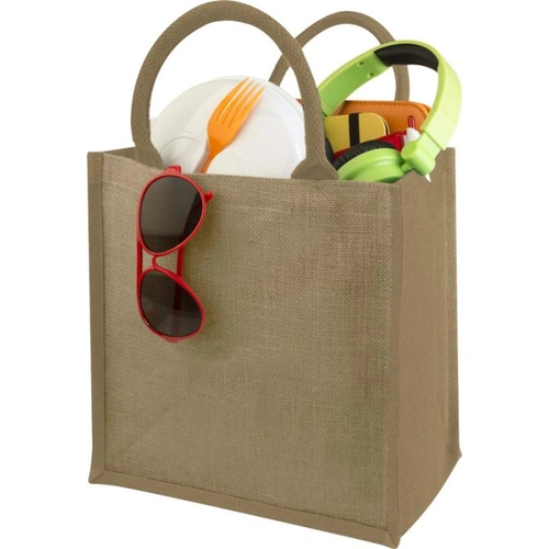 image du produit Sac en jute 16l - Sac fourre-tout