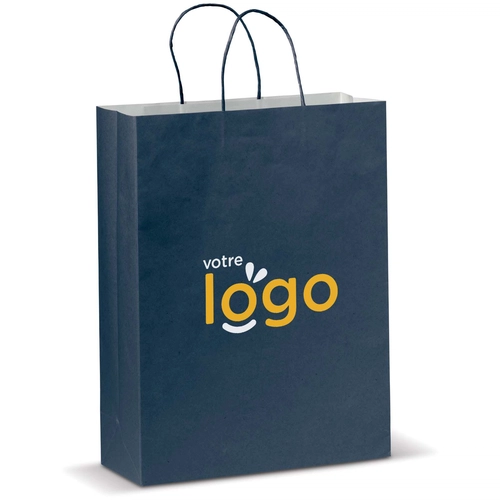 image du produit Sac en papier éco look format grand