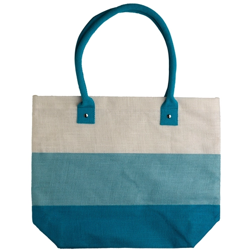 image du produit Sac en toile de jute 340gr - idéal pour shopping ou la plage