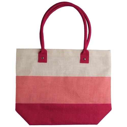 image du produit Sac en toile de jute 340gr - idéal pour shopping ou la plage