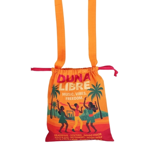 image du produit Sac festival en coton - votre design sur-mesure - fabrication europe