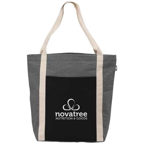 image du produit Sac fourre-tout en coton recyclé