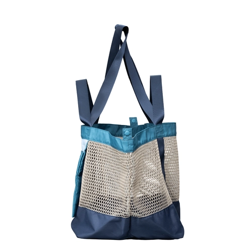 image du produit Sac fourre-tout en maille recyclée pliable – 45 L