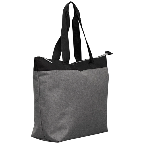 image du produit Sac isotherme 20L en polyester recyclé 600D avec fermeture zippée – 44 canettes