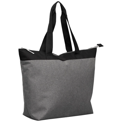 image du produit Sac isotherme 20L en polyester recyclé 600D avec fermeture zippée – 44 canettes
