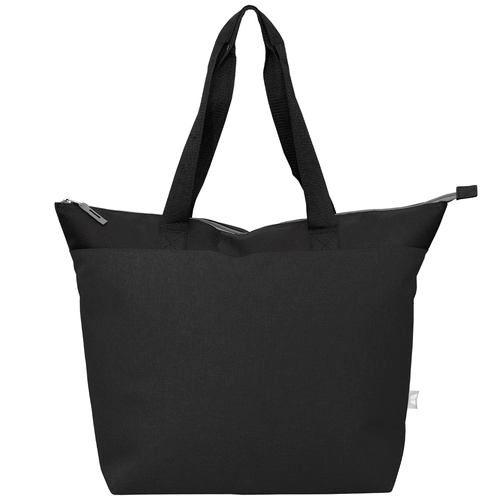 image du produit Sac isotherme 20L en polyester recyclé 600D avec fermeture zippée – 44 canettes