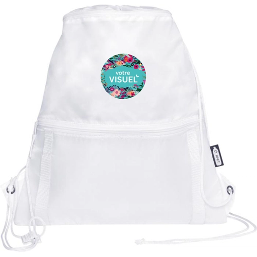 image du produit Sac isotherme 9l recyclé avec cordon de serrage