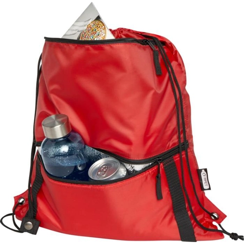 image du produit Sac isotherme 9l recyclé avec cordon de serrage