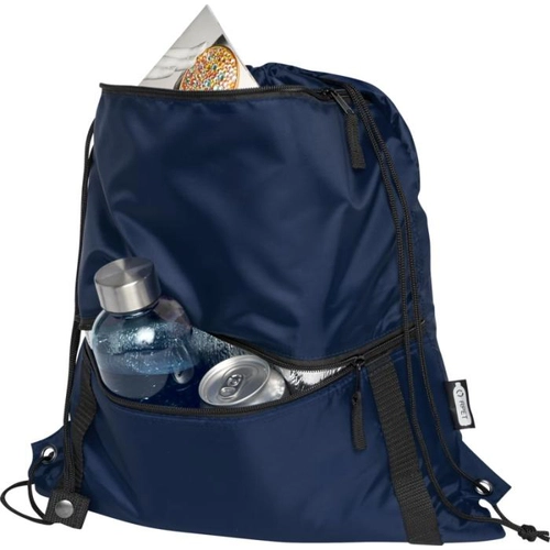 image du produit Sac isotherme 9l recyclé avec cordon de serrage