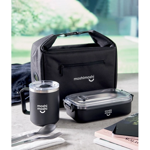 image du produit Sac isotherme avec indicateur de température intérieure en 600D RPET