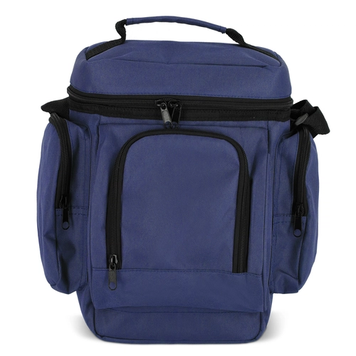 image du produit Sac isotherme en PET recyclé 600D avec nombreuses poches