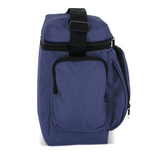 image du produit Sac isotherme en PET recyclé 600D avec nombreuses poches