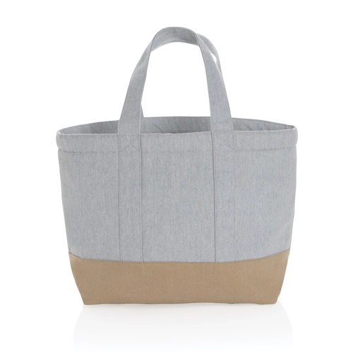 image du produit Sac isotherme en toile recyclée et non teintée - petit sac isotherme