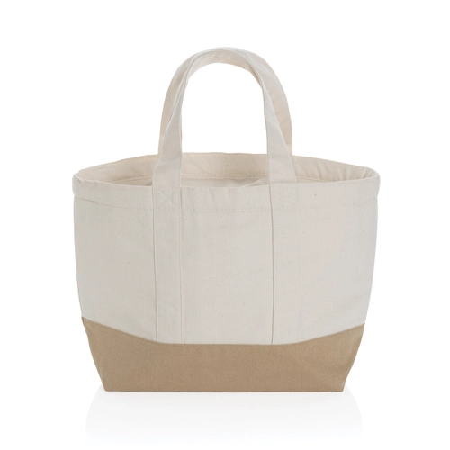 image du produit Sac isotherme en toile recyclée et non teintée - petit sac isotherme